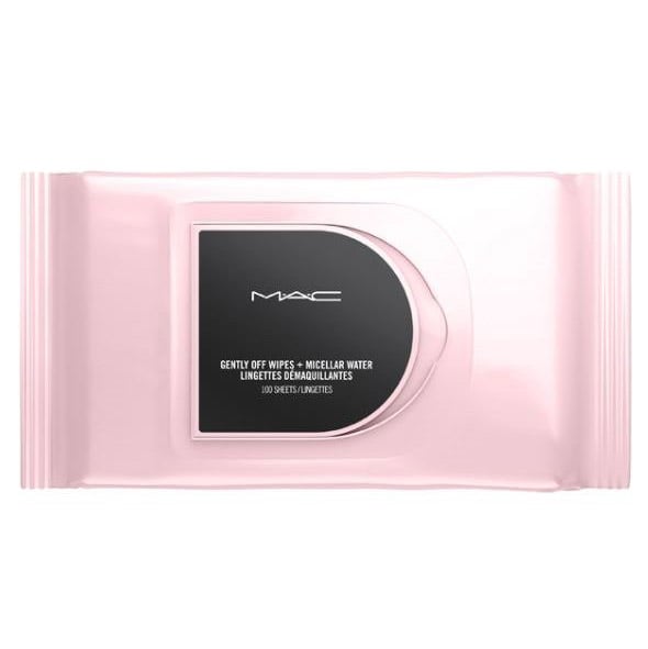 MAC Gently Off Wipes + Micellar Water