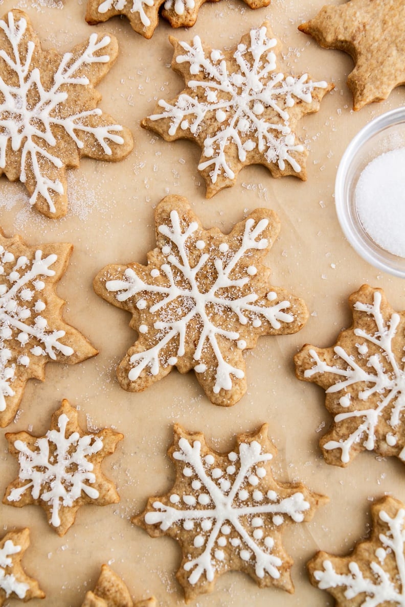 Eggnog Latte Cutout Cookies