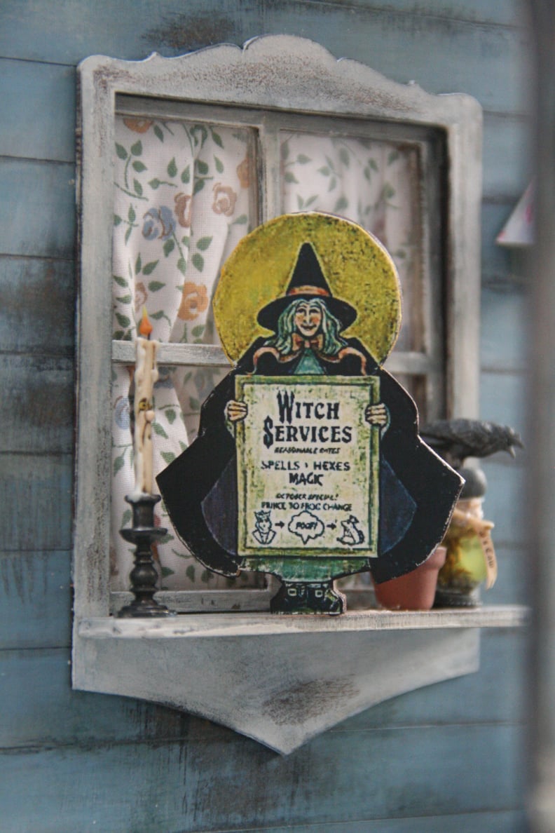 Witch Decor iPhone Wallpaper