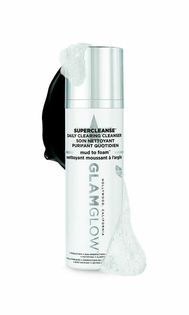 glamglow supercleanse mud to foam