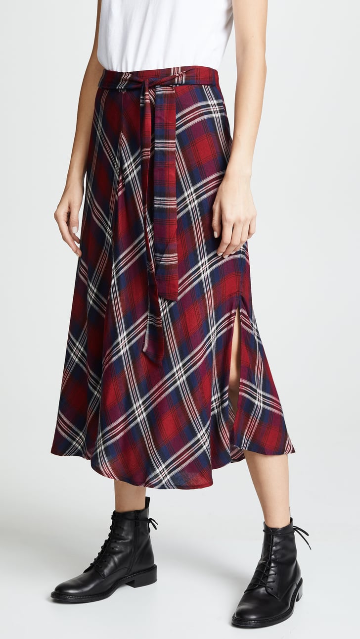 Shop Similar Skirts to Kate's | Kate Middleton's Plaid Midi Skirt ...