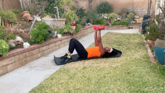 Rotational Floor Press