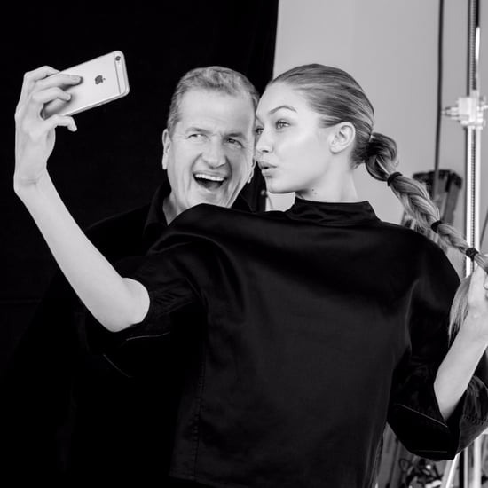 Gigi Hadid Talking About Modeling on Jimmy Kimmel Nov. 2016