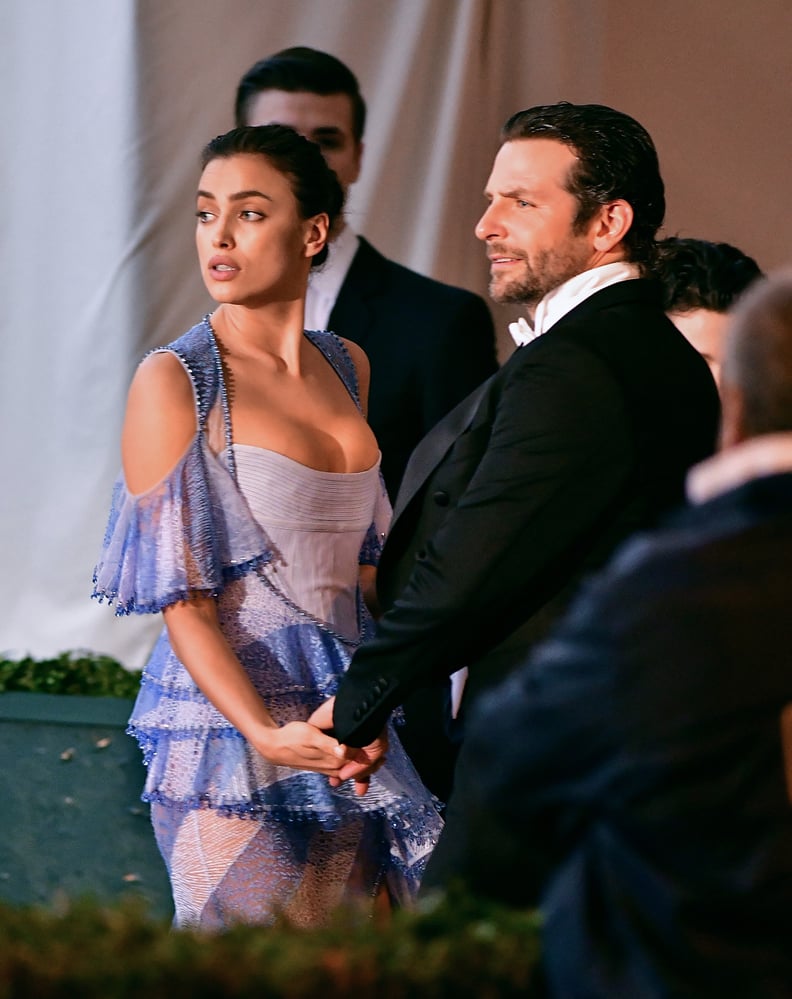 Irina Shayk and Bradley Cooper