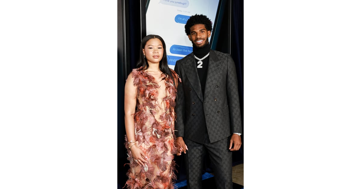 Storm Reid and Shedeur Sanders Dating | POPSUGAR Celebrity Photo 2