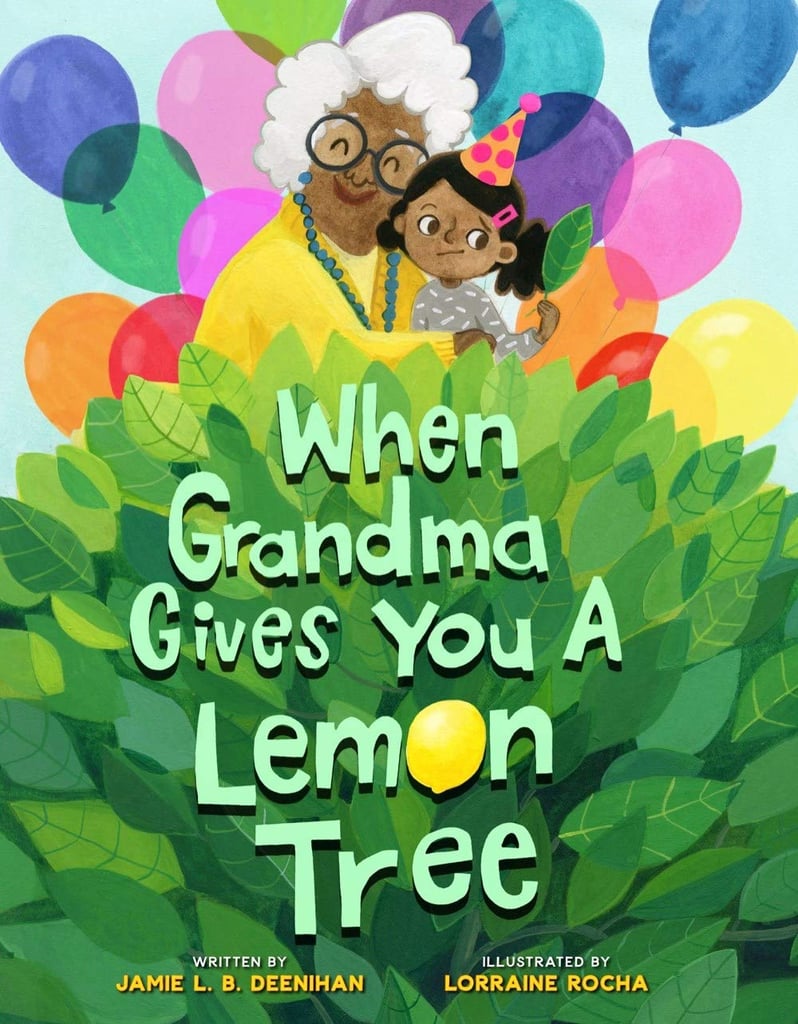 当奶奶给你一棵柠檬树
