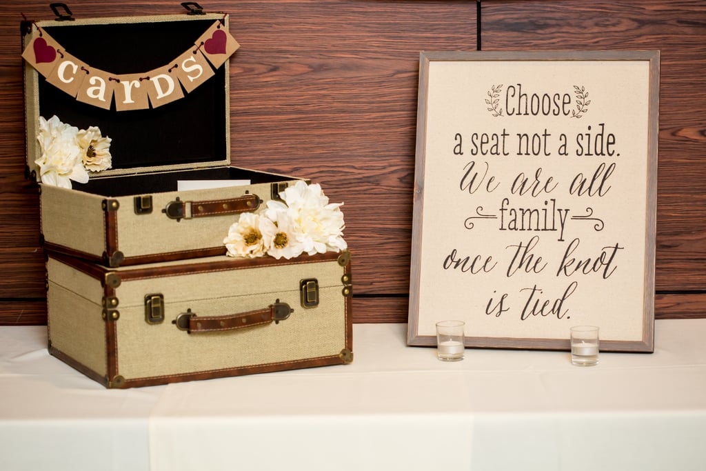 Harry Potter Wedding Details