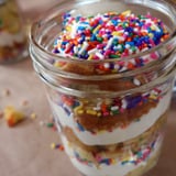 Confetti Cake in a Jar