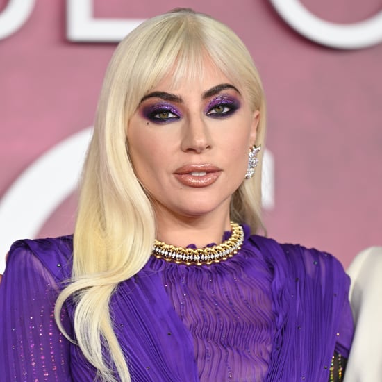 Lady Gaga Debuts Bangs at House of Gucci UK Premiere