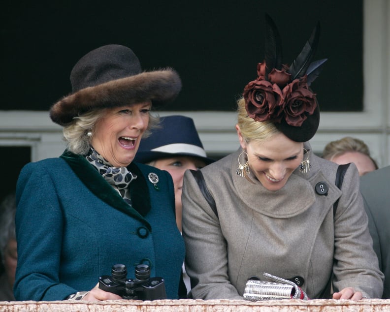 Camilla, Duchess of Cornwall and Zara Tindall