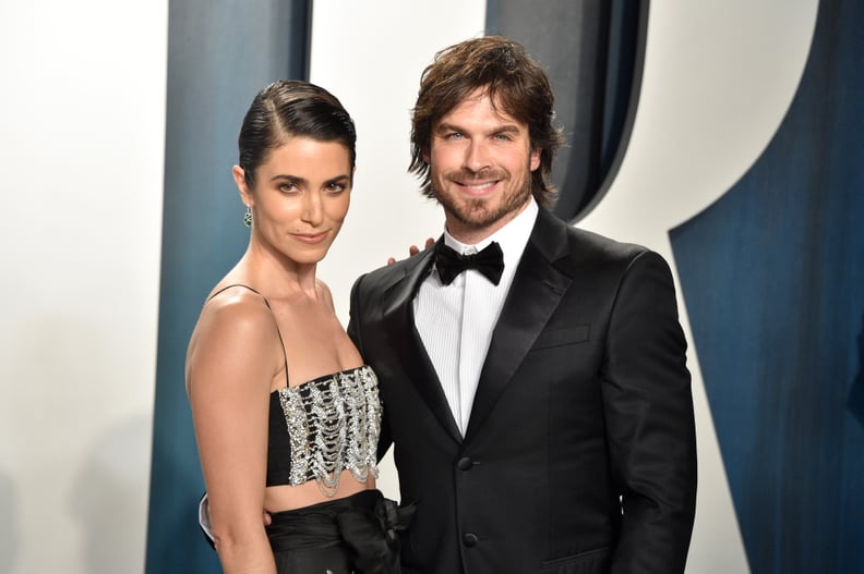 BEVERLY HILLS, CALIFORNIA - FEBRUARY 09: Nikki Reed and Ian Somerhalder attends the 2020 Vanity Fair Oscar Party hosted by Radhika Jones at Wallis Annenberg Center for the Performing Arts on February 09, 2020 in Beverly Hills, California. (Photo by Gregg 