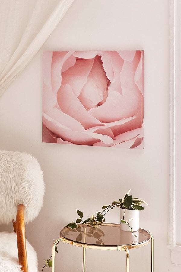 Versailles Rose Canvas Wall Art