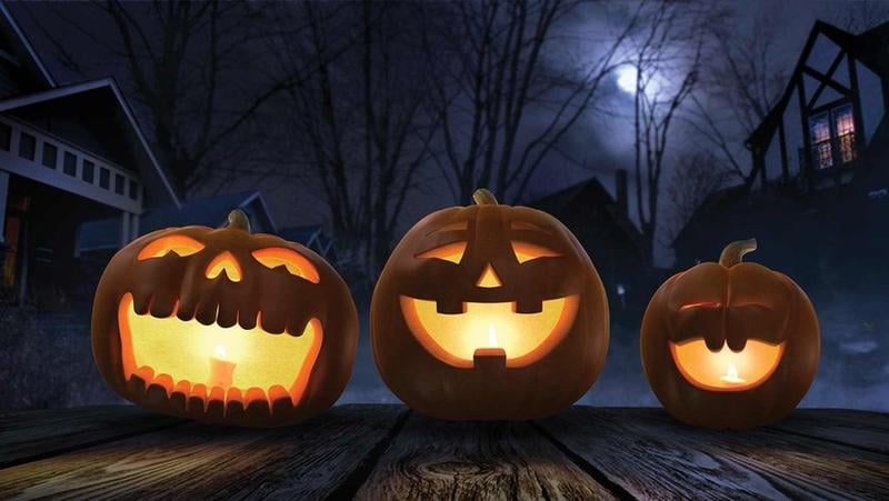 AtmosFX Jack-O'-Lantern Jamboree Animation Collection