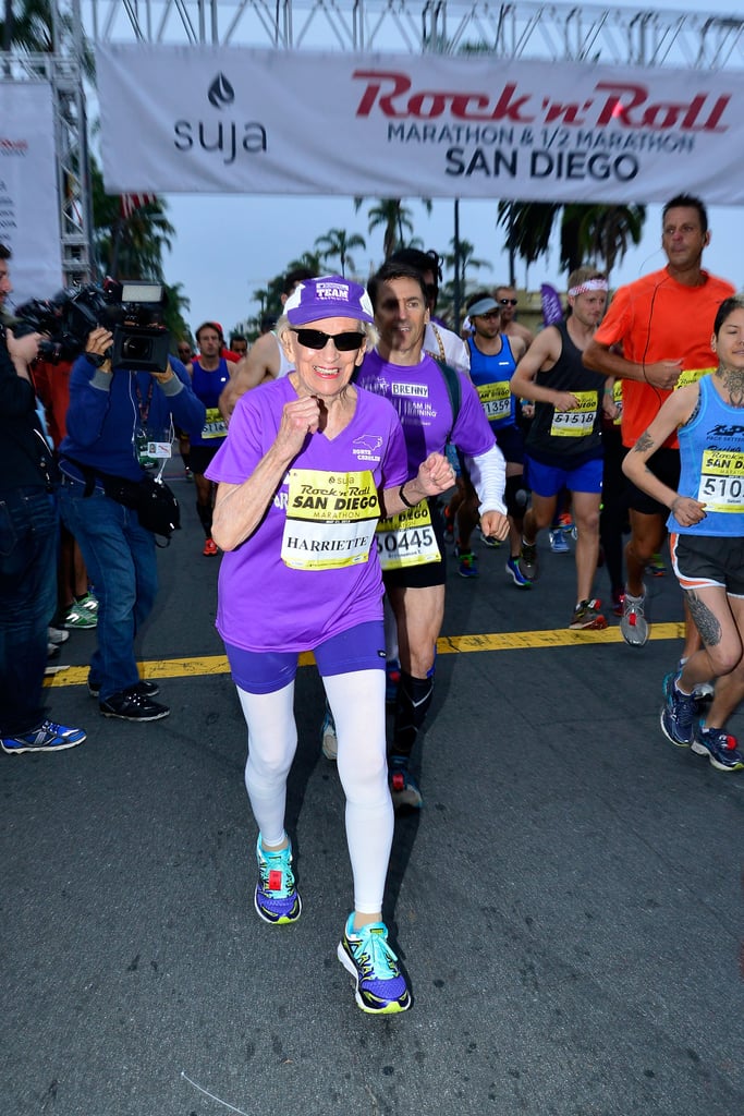 Harriette Thompson | Oldest Woman to Run a Marathon