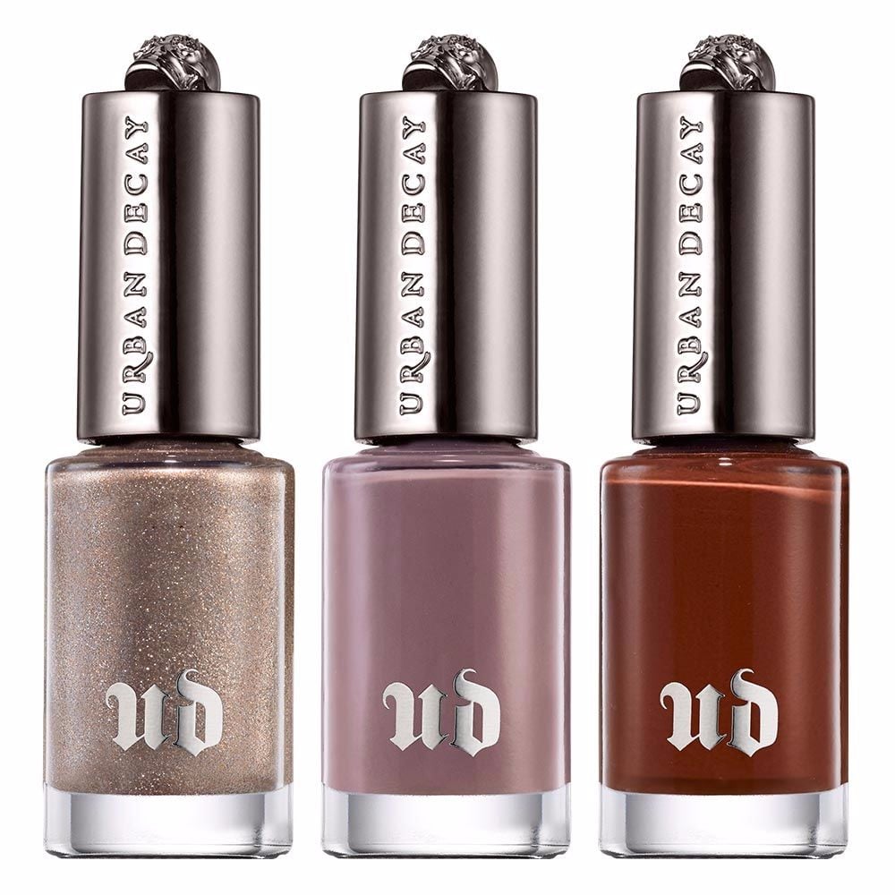 Urban Decay Naked Nail Polishes