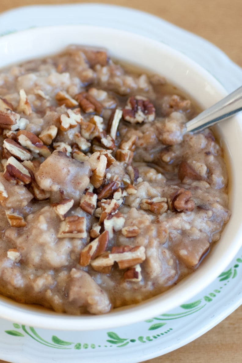 Apple Cinnamon Oatmeal