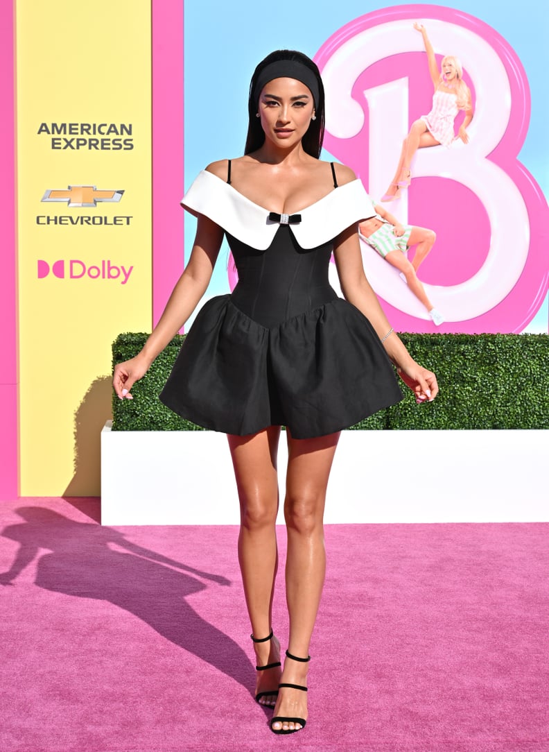 Shay Mitchell at the "Barbie" Premiere