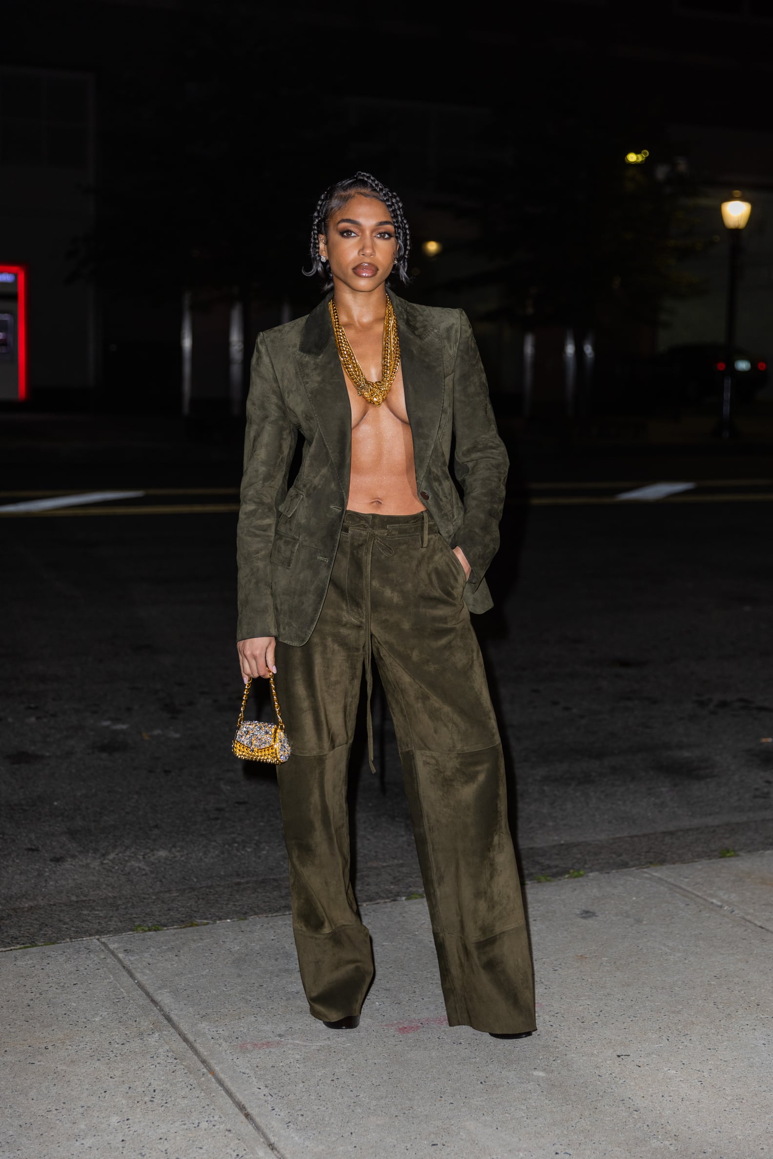 Lori Harvey at Tom Ford's Spring 2023 Runway Show | PS Fashion
