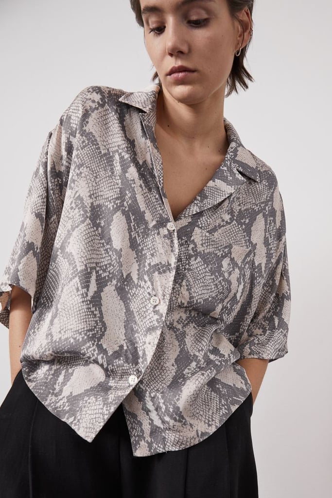 Voluminous Resort Shirt