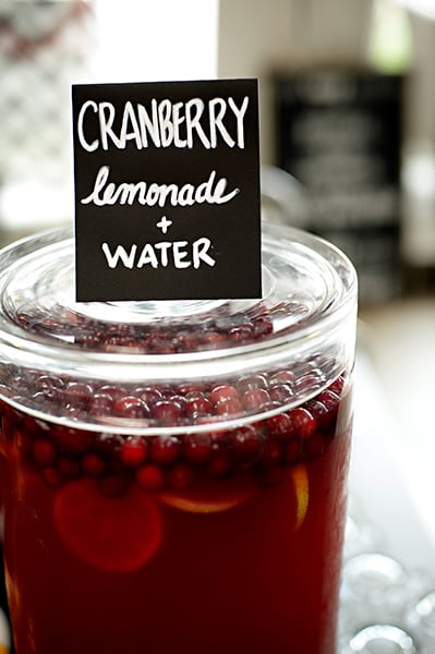 Cranberry Lemonade | Video Gender-Reveal Party | POPSUGAR Family Photo 11