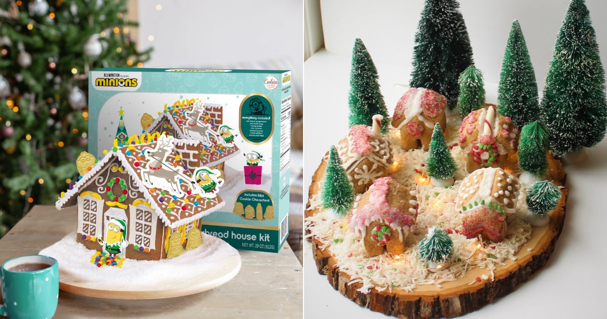 Best GingerbreadHouse Decorating Kits From Walmart 2021 POPSUGAR Family