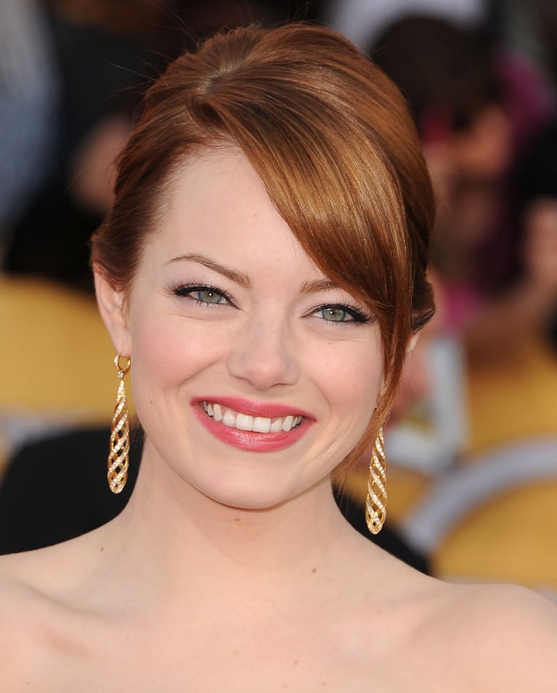 Emma Stone With Red Hair