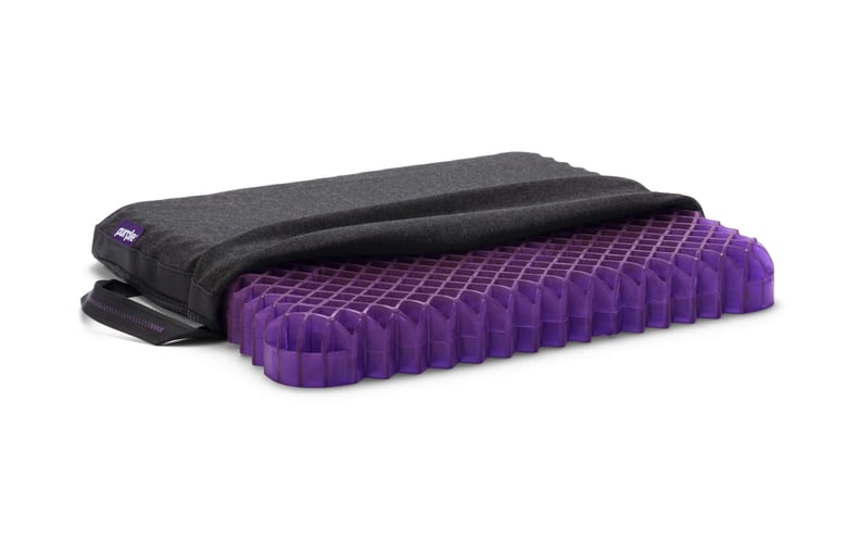 Purple Royal Seat Cushion