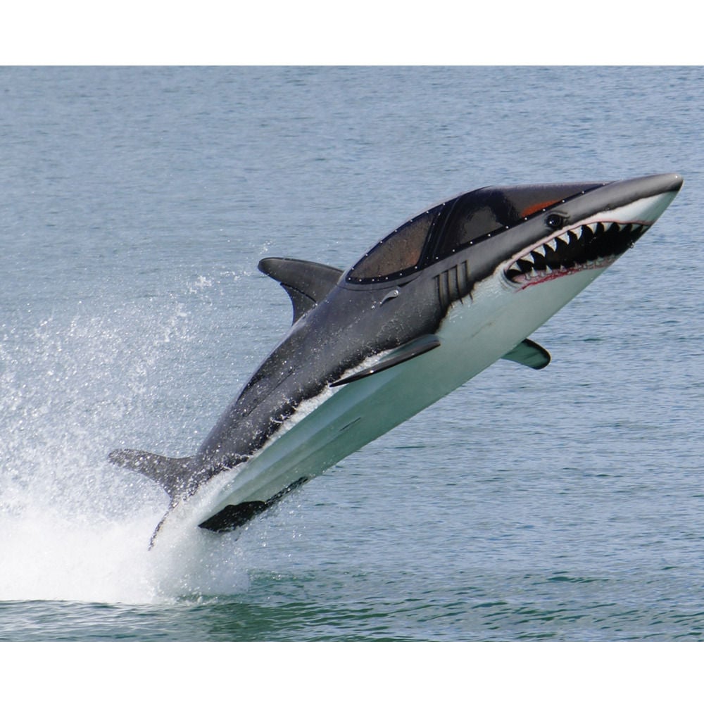 This customizable seabreacher boat that's really affordable ($85,000).