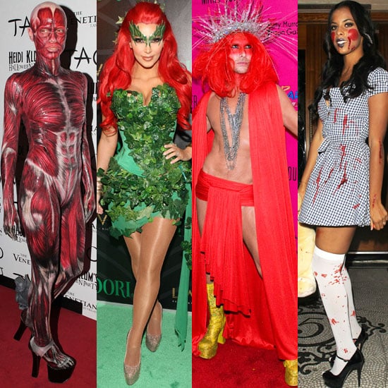 Celebrities Dress Up For Halloween 2011 | POPSUGAR Fashion UK