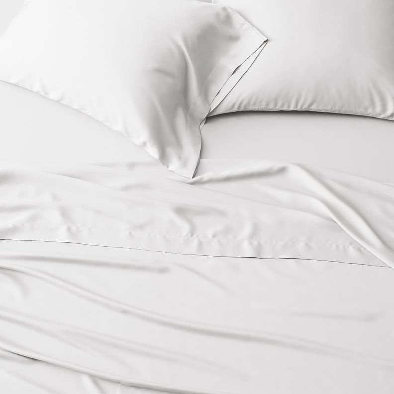 West Elm Silky TENCEL Sheet Set in White