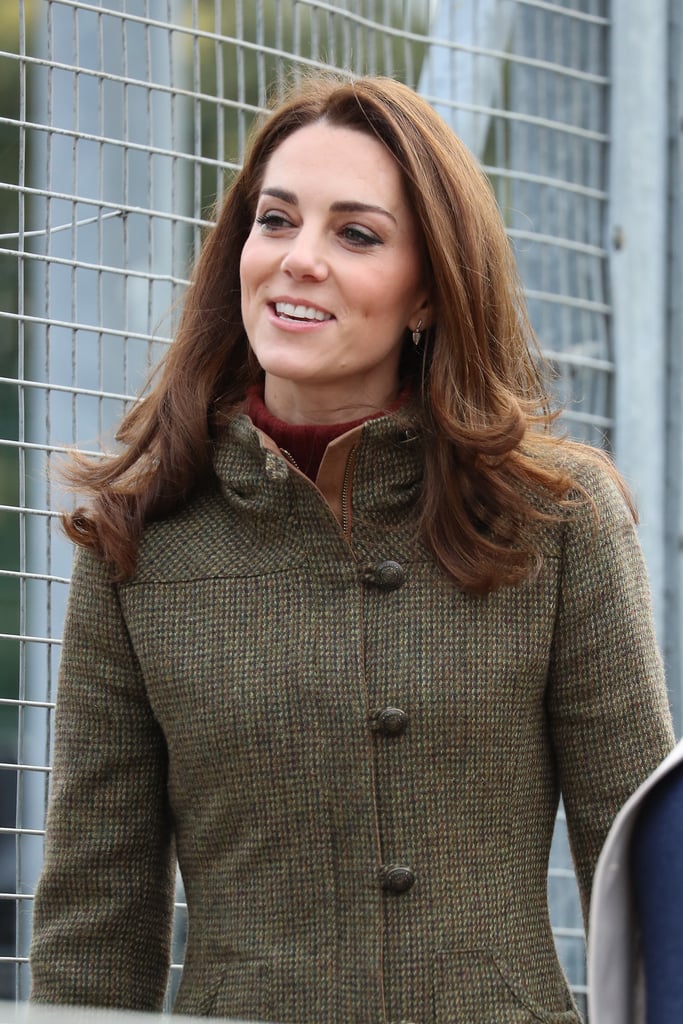 Kate Middleton See By Chloe Boots in Islington January 2019