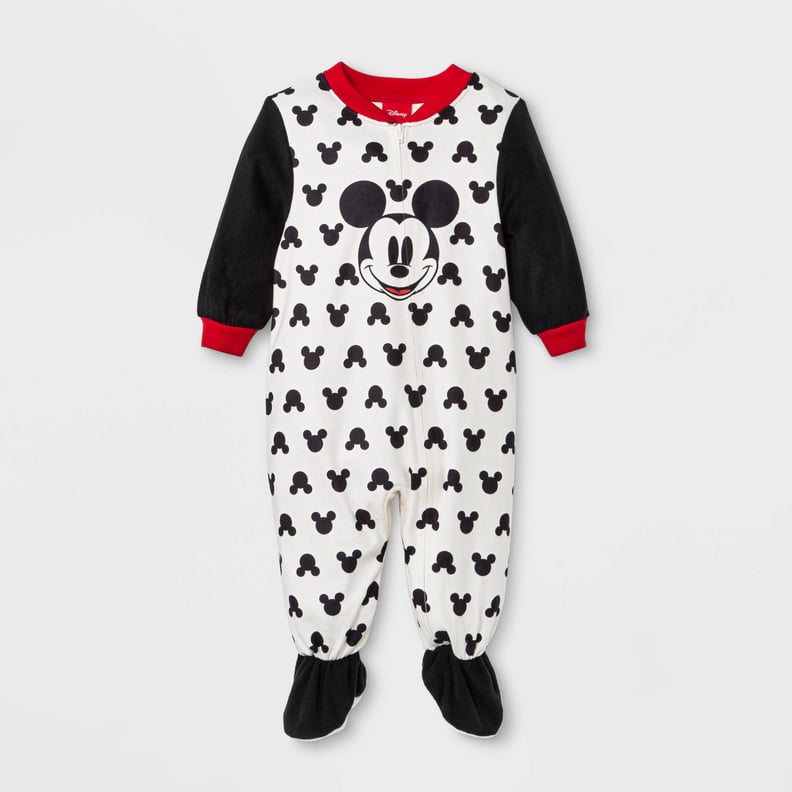 Mickey Mouse Footed Sleeper