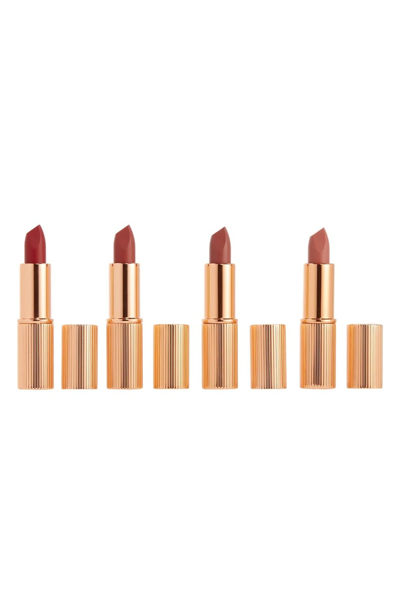 A Lovely Lip: Charlotte Tilbury Iconic Mini Matte Revolution Lipstick Wardrobe