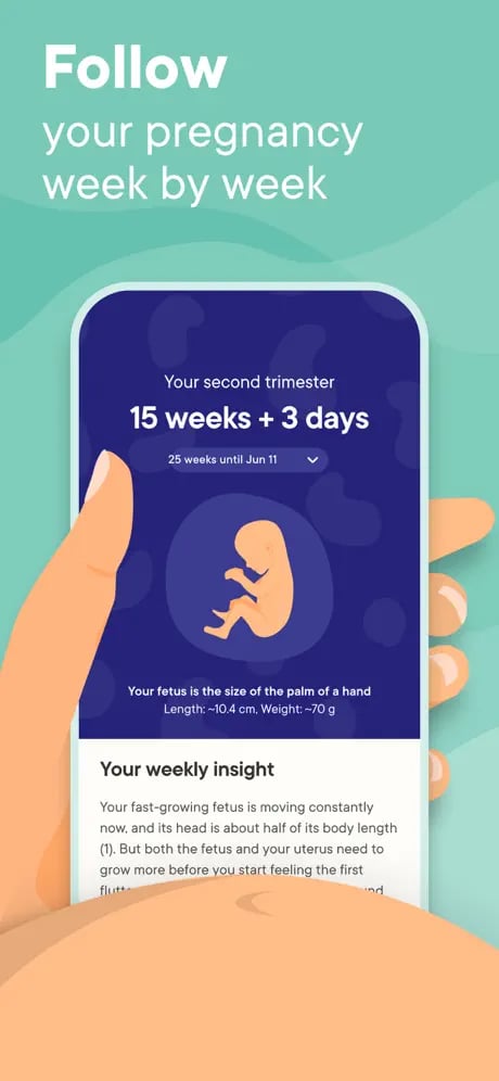 Best Pregnancy Apps For Tracking: Clue