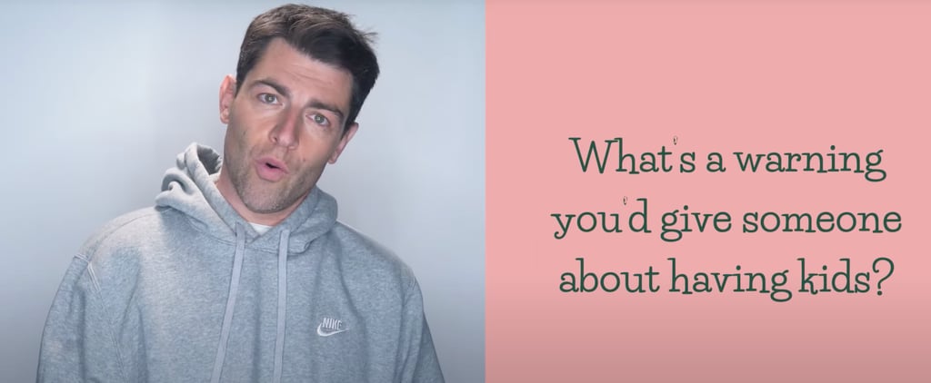 Max Greenfield Dad Confessions Video