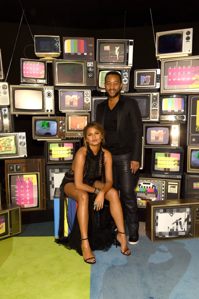Chrissy Teigen and John Legend