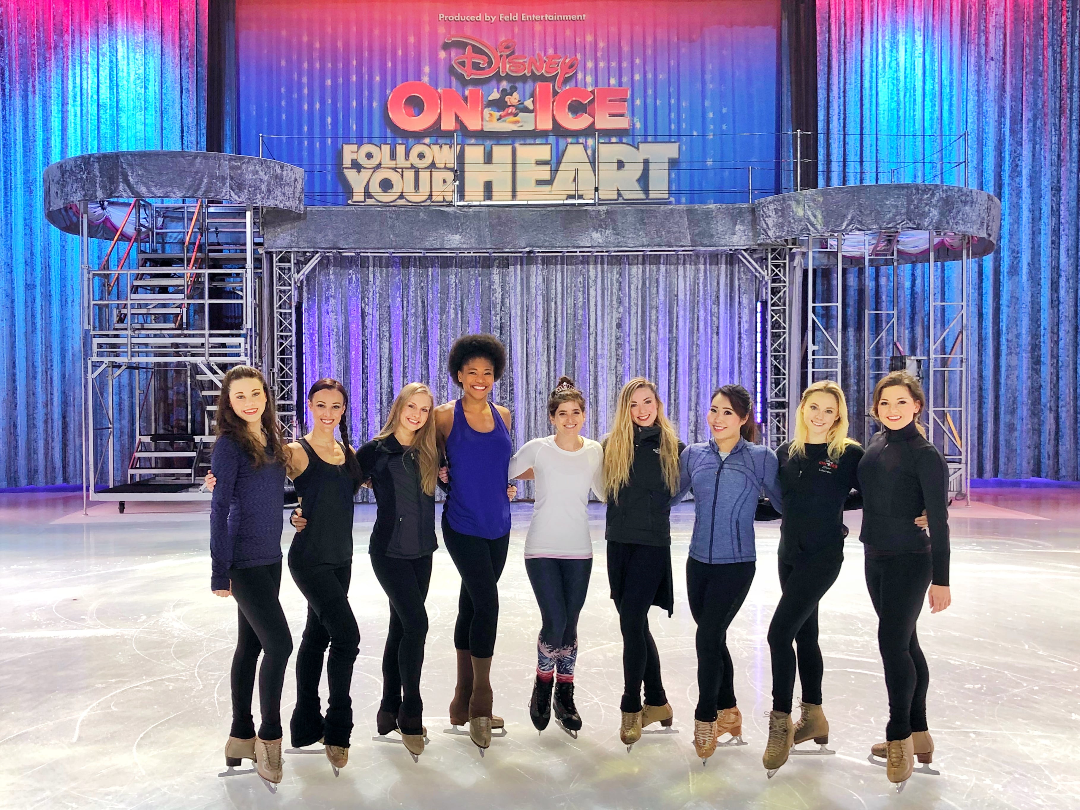 Disney Princess Ice Skating