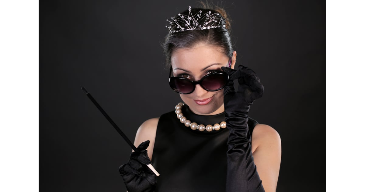 Holly Golightly Easy Black Dress Halloween Costumes POPSUGAR Love