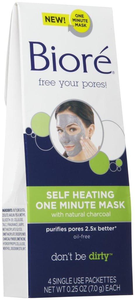 Bioré Self Heating One Minute Mask