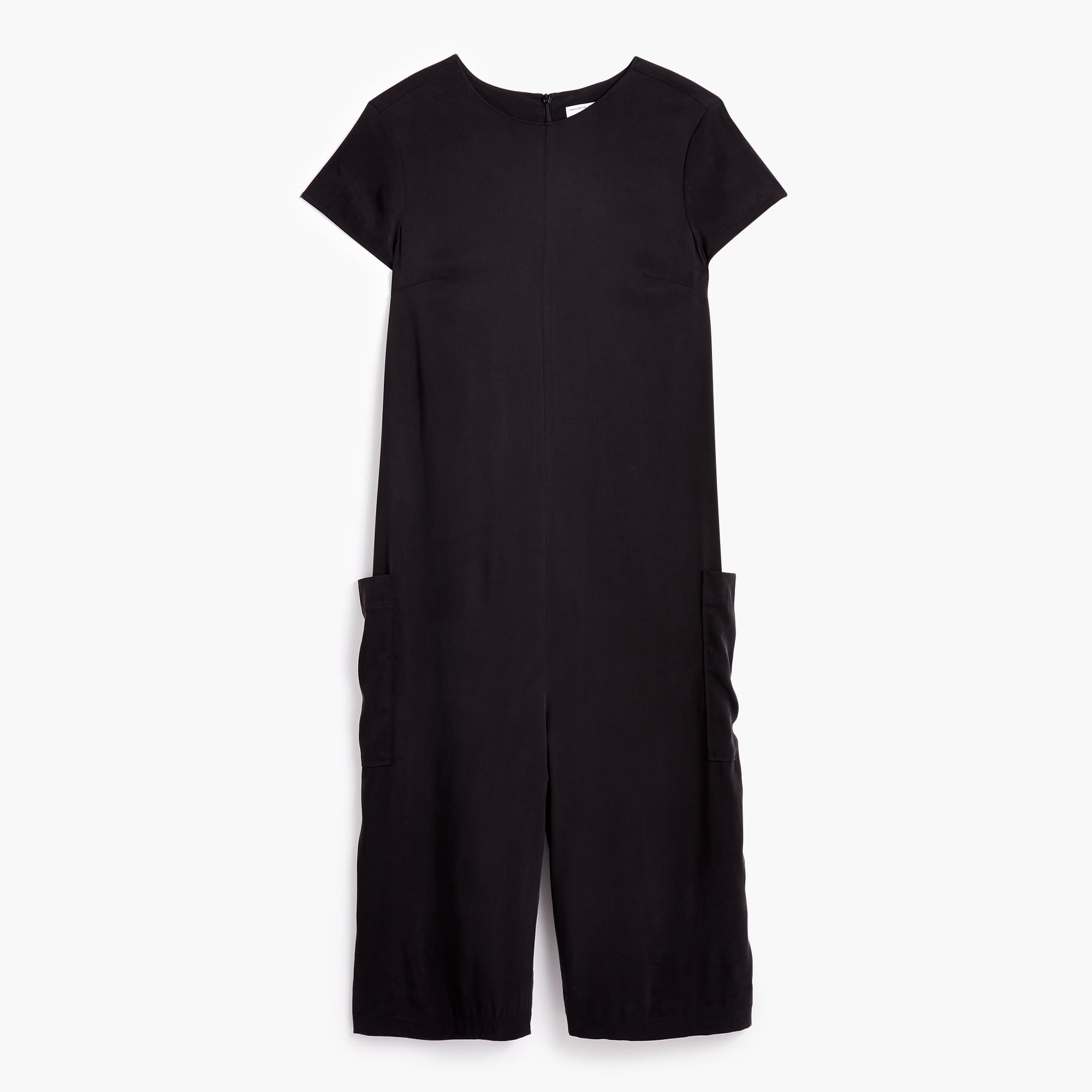 j crew cupro tunic dress
