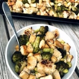 Roasted Tofu, Cauliflower, and Broccoli 1-Pan Meal