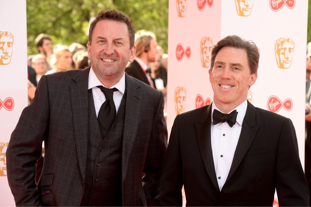 Lee Mack and Rob Brydon