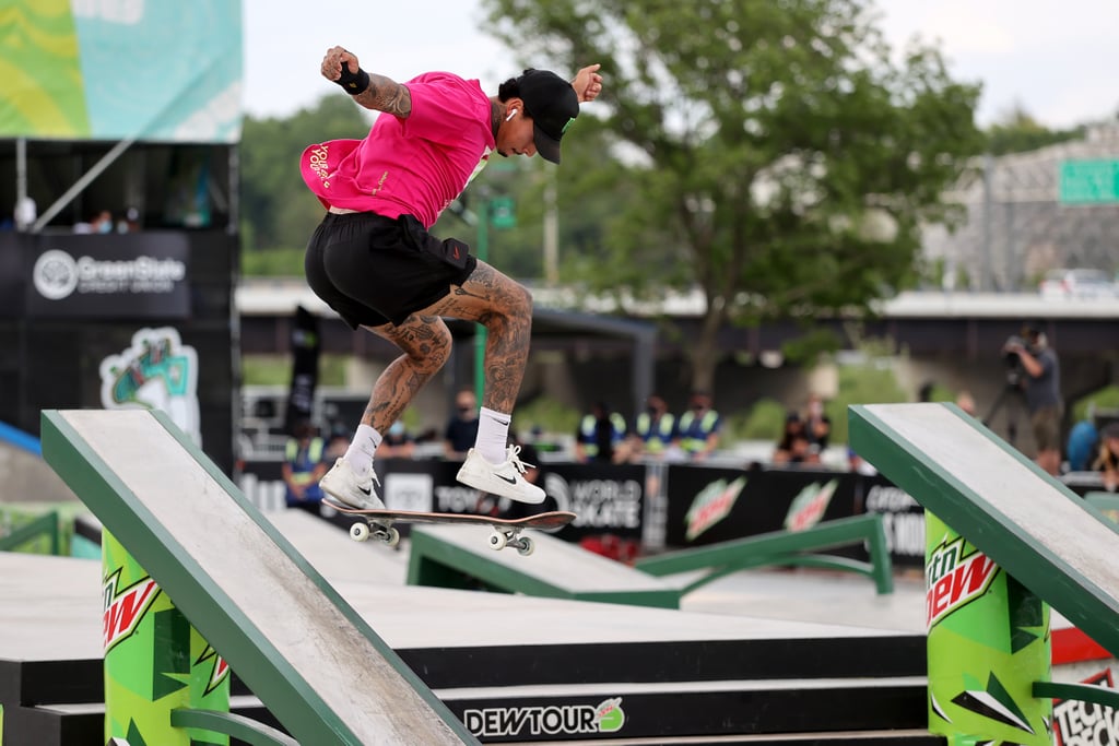 Nyjah Huston 