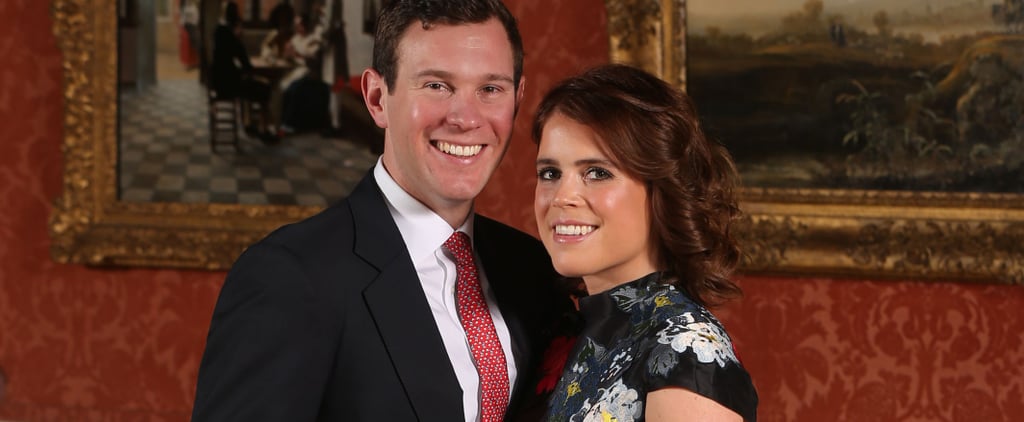 Princess Eugenie's Erdem Engagement Dress