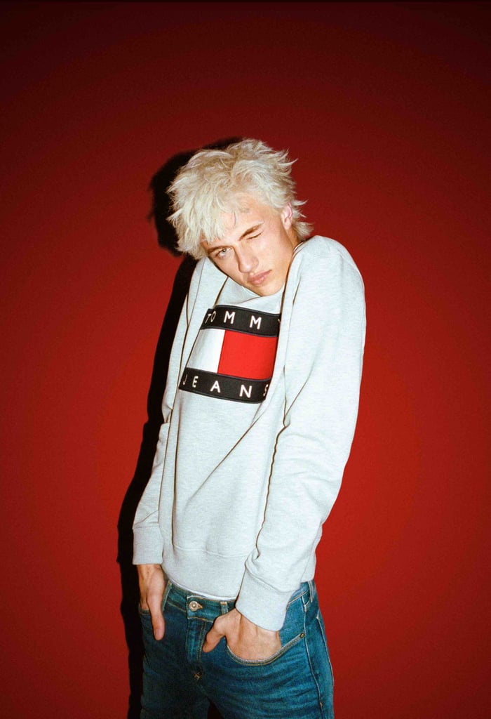 Hailey Baldwin's Tommy Hilfiger Ads For Tommy Jeans