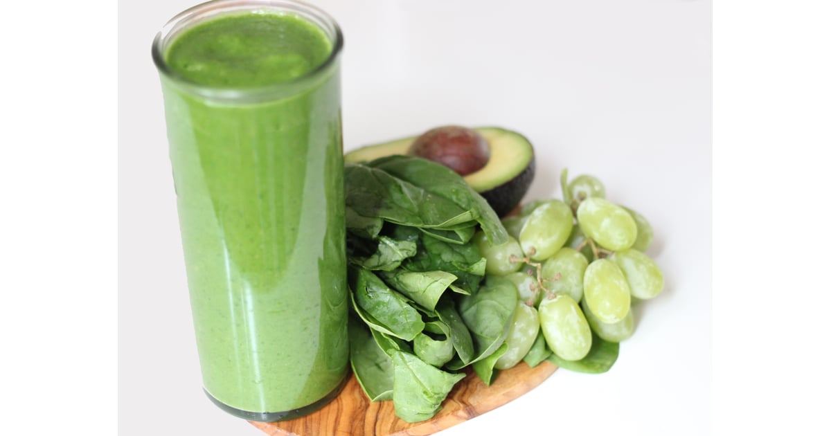 Sweet Spinach Smoothie Healthy Smoothie Recipes POPSUGAR Fitness