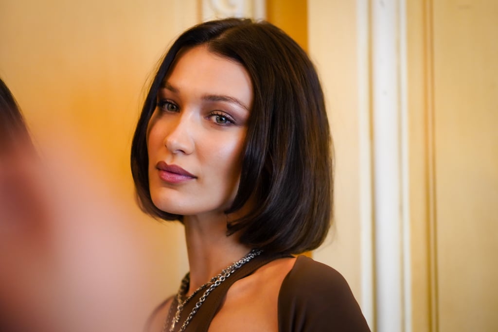 Bella Hadid Chopped Off Her Hair and Dyed It Black