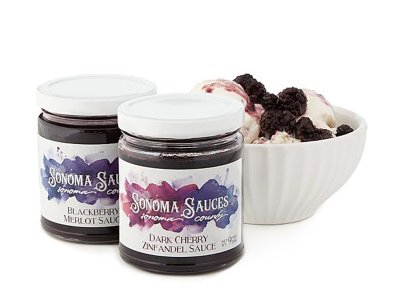 For Dessert: Wine-Infused Dessert Sauces