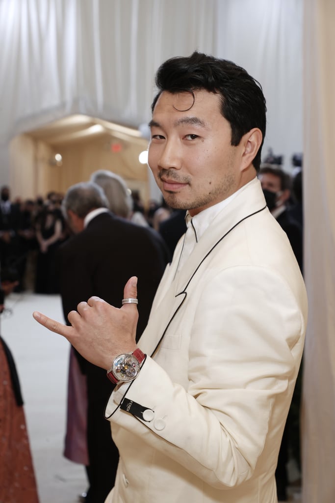 See Photos of Simu Liu Looking Dapper at His First Met Gala