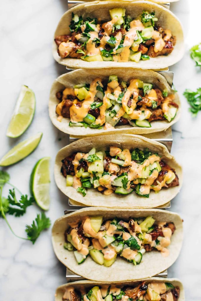 Caramelized Pork Tacos With Pinneaple Salsa Caramelized Pork Tacos With Pinneaple Salsa